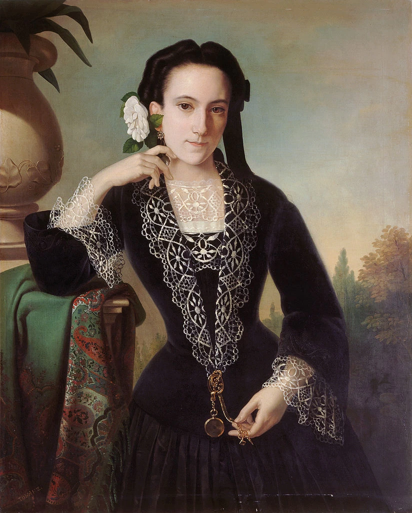 Dama s kamelijo - Galleria Nazionale di Slovenia